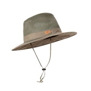 Trespass Unisex Adult Classified Panama Hat / Khaki Green